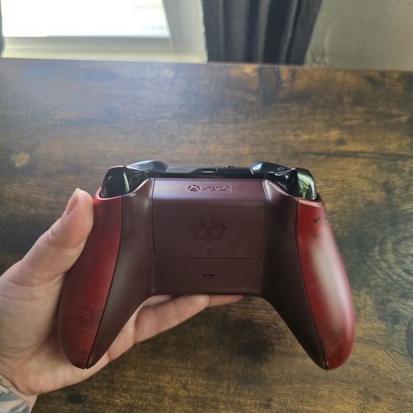 Wireless Controller - Red Gears Edition - Picture 4 of 8
